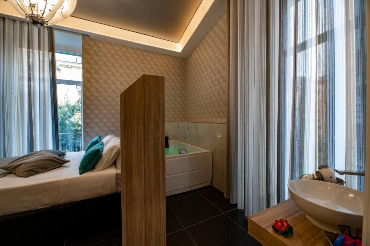 Luna Luxury Bed And Breakfast Nápoles Exterior foto
