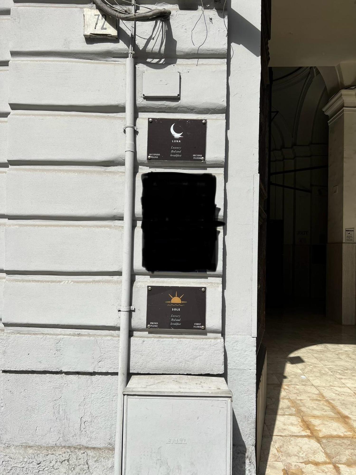 Luna Luxury Bed And Breakfast Nápoles Exterior foto